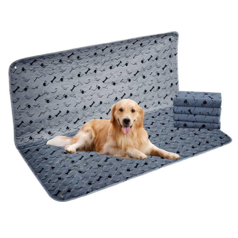 Трансграничная фабричная прямая подушка для мочи для домашних животных, тренировочная подушка для кошек и собак, моющаяся впитывающая подушка для мочи для собак, износостойкая