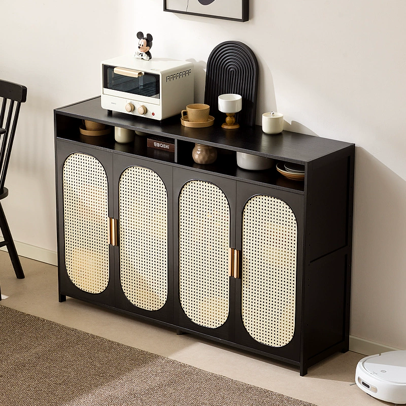 Чайный шкаф запирающийся шкафчик обеденный шкаф Современная минималистская гостиная встроенная боковая шкафчик шкафчик шкафчик