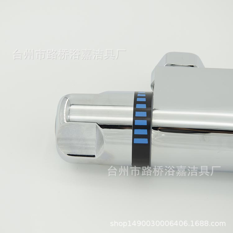 Válvula mezcladora de agua, calentador de agua eléctrico solar oscuro, juego de ducha, grifo frío y caliente, válvula mezcladora de temperatura constante inteligente genuina