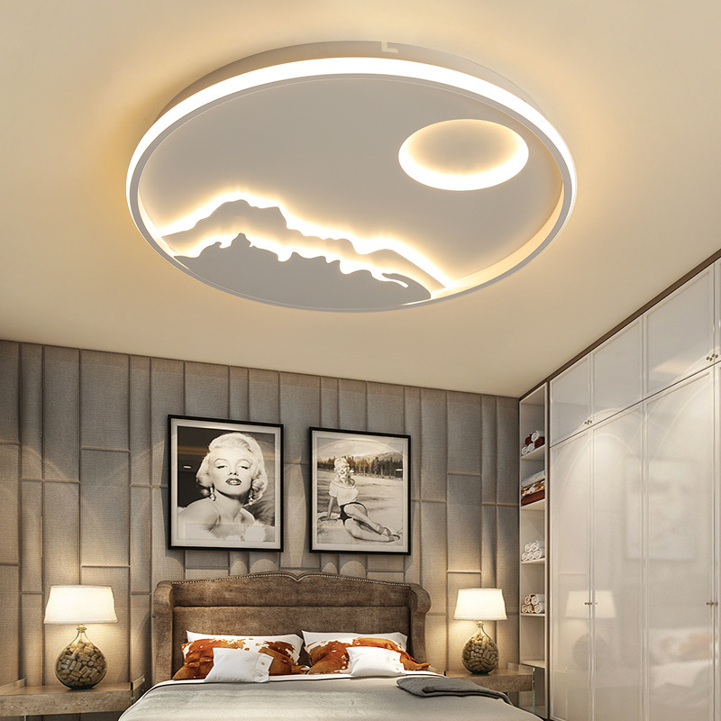 2023 New Chinese Style Living Room Ceiling Lamp Chinese Style Lamps Ancient Bedroom Simple Dining Room Lamp Atmospheric Modern Simple