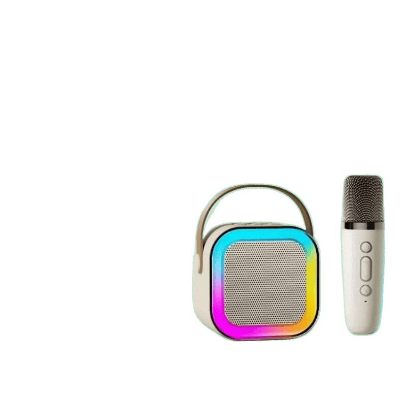 K12 bluetoothスピーカー無線マイク歌唱音響家庭一体型児童マイクKTVセット|undefined