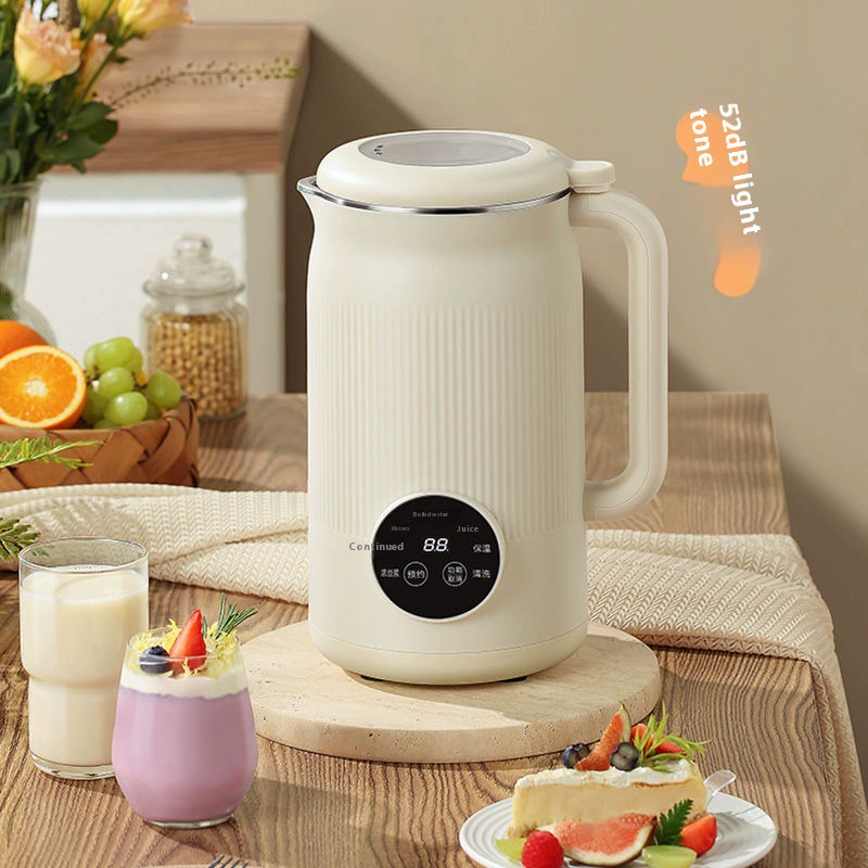 Домашний сенсорный экран полностью автоматическая очистка многофункциональная новая машина для производства соевого молока