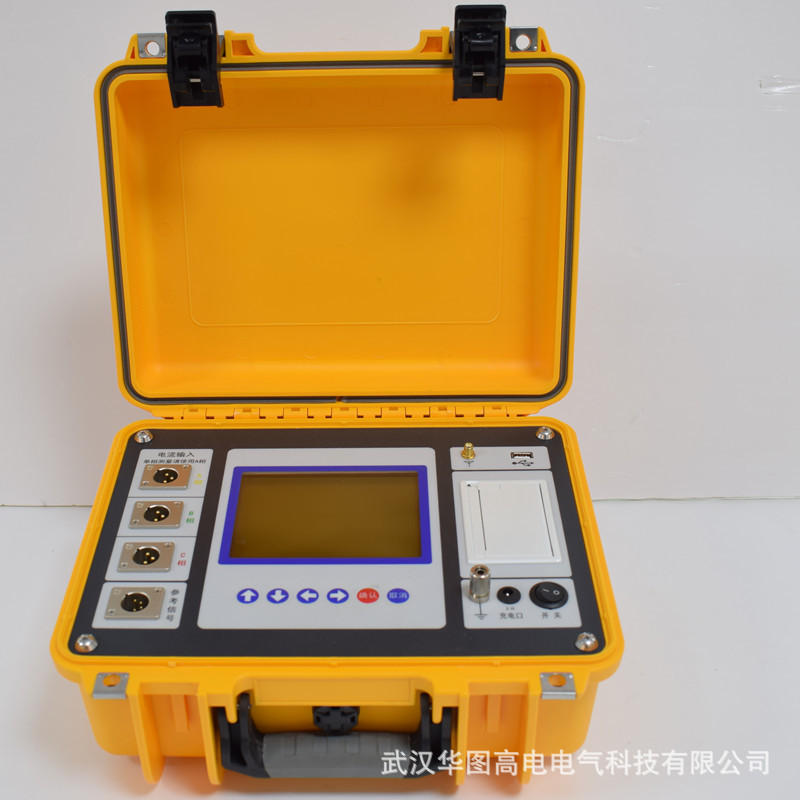 厂家直供HTYBL-VI三相氧化锌避雷器测试仪 避雷器阻性电流测试仪