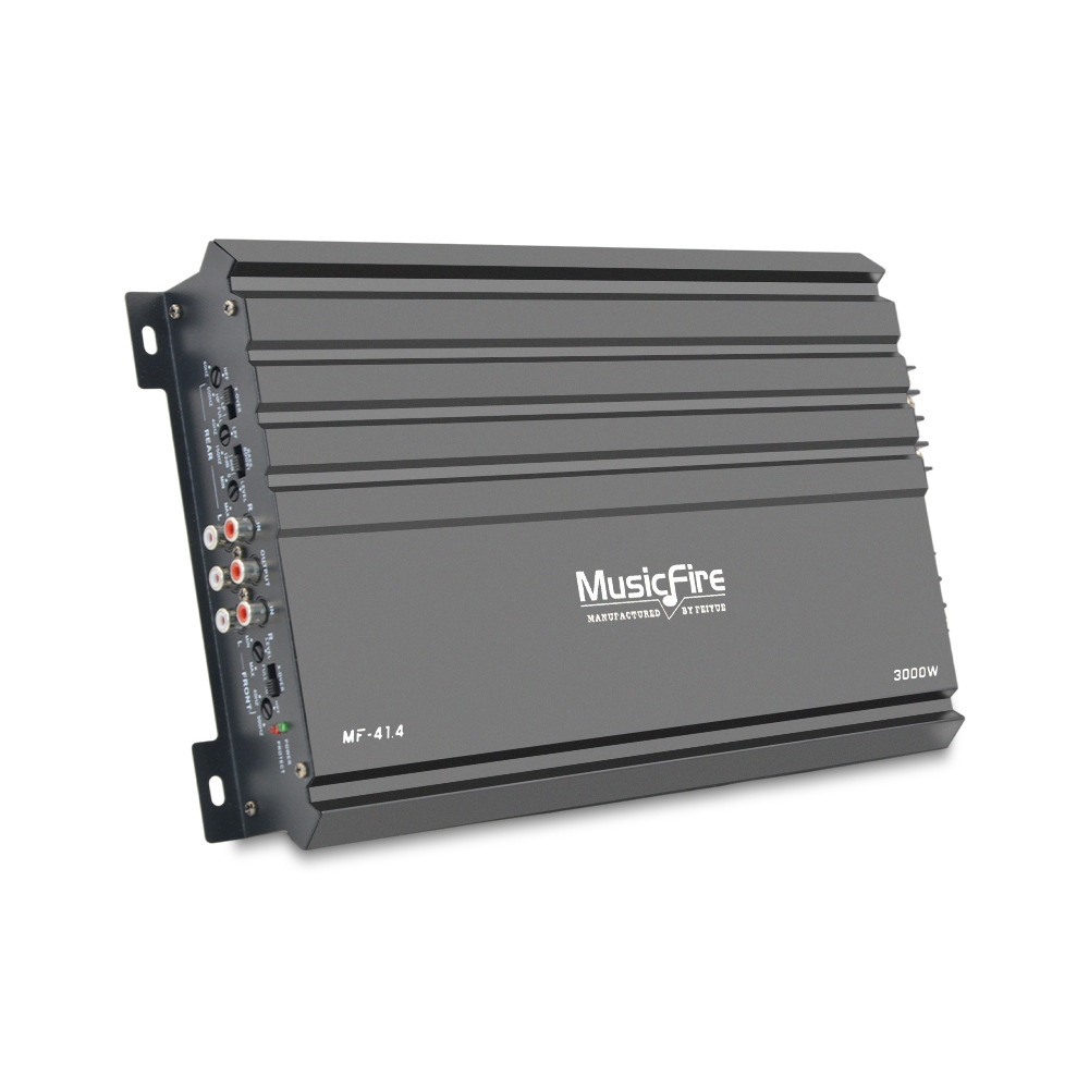 Factory direct 4-way high-power power amplifier car audio modification AB class 45.1 four-way car power amplifier amplifier