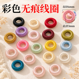 ꐲ�ɫ6mm�o�۾�Ȧ���diy���K��朵������K���λȦ���}�Y�b�