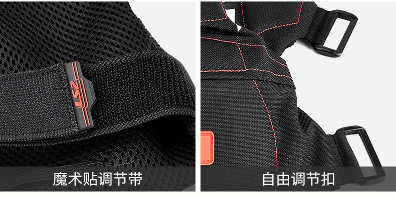Ls2 Motorcycle Knee Pads for Men, Motorcycle Riding Protective Gear, Summer Anti-Fall, Windproof, Cold-Proof, Warm Rider Equipment for All Seasons
