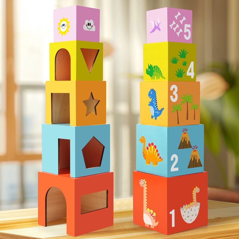 Puzzle avanzado caja de juegos de madera de juegos de mesa interactivos para niños al por mayor