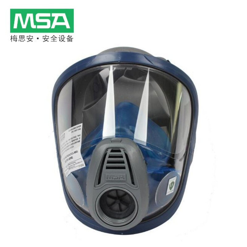 MSA梅思安10147997Advantage优越系列3100全面罩呼吸器配滤毒罐用