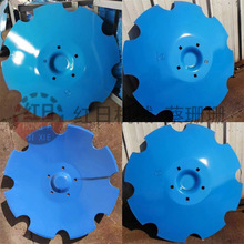 犁片厂家供应65锰犁片农用耙片耙齿农机配件雷肯耙片