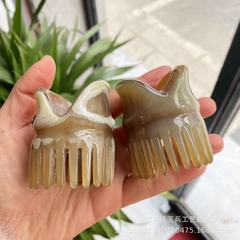天然牛角櫛、牛角マッサージ櫛、経絡櫛、ヘアブラシ、厚みのある櫛、牛角櫛卸売