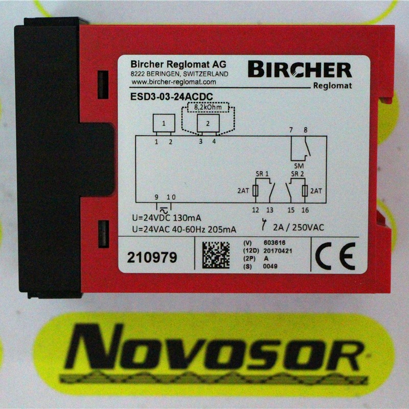 BIRCHER 211897  ESR31C-24VDC GB先咨询再订期货