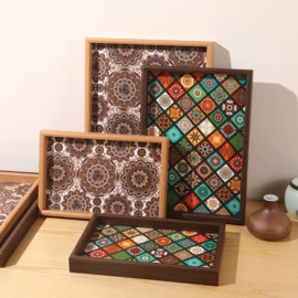 相框、画框;壁挂、壁饰;装饰托盘