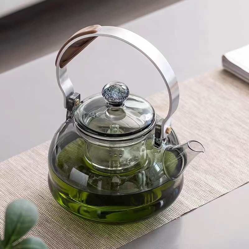 1000ml 스타 포트 고 붕규산 내열 유리