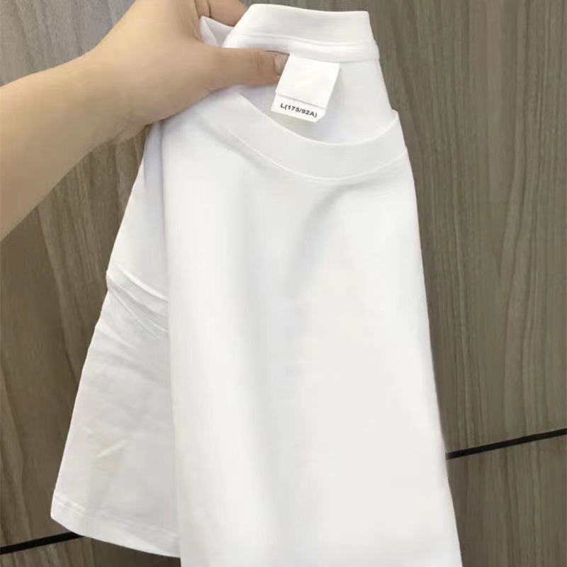 Hielo de seda camiseta de moda suelta de dibujos animados Tigre impreso manga corta Camiseta cuello redondo Mujer verano moda todo partido fresco camiseta Mujer