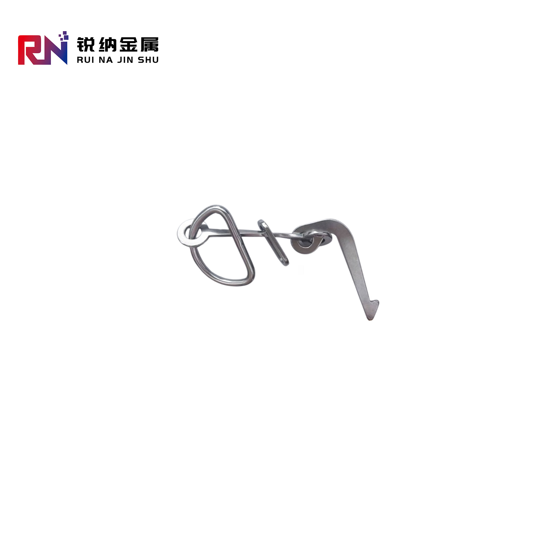 船用连杆释放器 不锈钢绳索扣 船用救生艇快速释放钩 拖挂钩