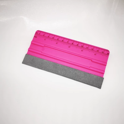 glass film wool scraper, Other Automotive Exterior Supplies - 15cm-imitation-deerskin-scraper