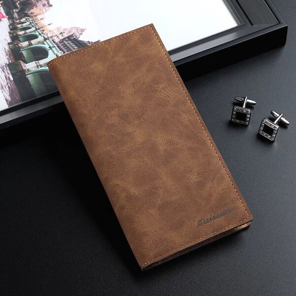 Long ultra thin wallet