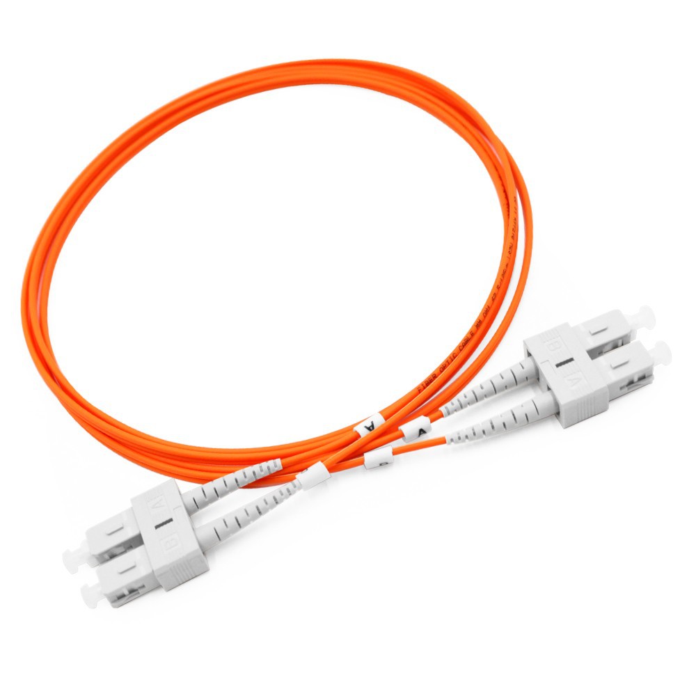 电信级光纤跳线单模双芯厂家直销5米10米20米双芯UPC-SC光纤跳线S