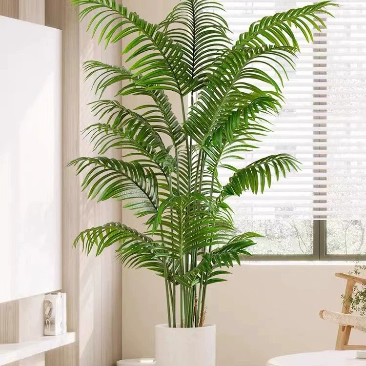 Имитация амаранта светлый роскошный ветер, искусственный стиль, декоративная гостиная, украшение на полу, озеленение, бионическое растение в горшках