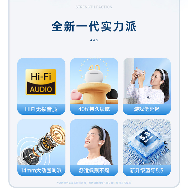 Auriculares Bluetooth inalámbricos verdaderos transfronterizos J6 de larga duración estéreo dos, tres, cuatro, cinco, seis generaciones de auriculares inalámbricos Bluetooth deportivos