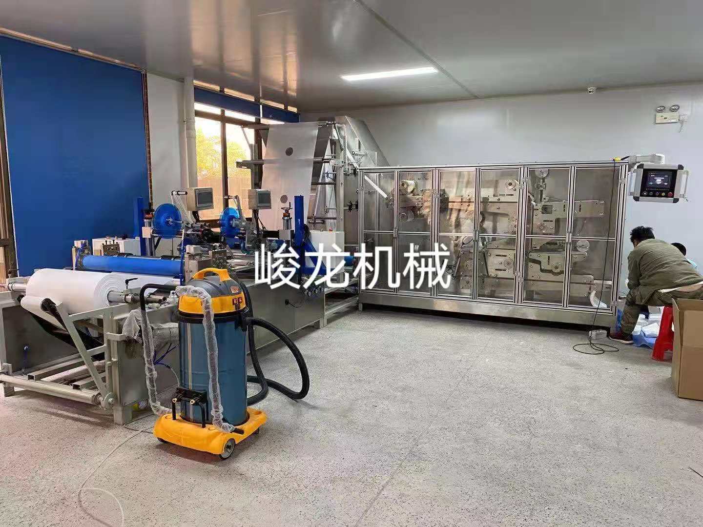 JL-ZC1000型插刀式床单折叠机 手术洞巾 全自动医疗铺单折叠机器