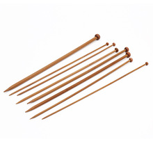 厂家直销碳化毛衣针手工毛衣编织工具单头毛线棒针尖头竹棒针长针