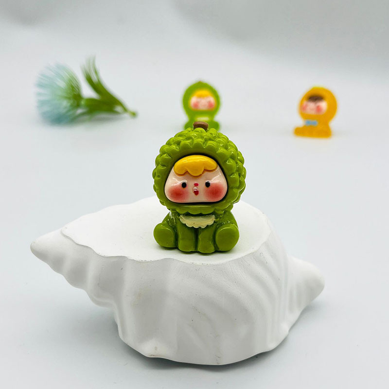 果物の子萌え粒樹脂創意立体手作りdiyアクセサリー微景観置物キーホルダーペンダント卸売り