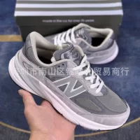 Кроссовки (New Balance) повседневные из сетки и замши, легкие, размеры 36–45