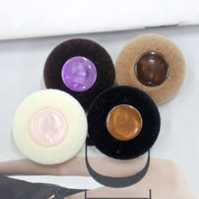 青衿高档双拼树脂植绒纽扣大衣毛衣西装外套植绒扣可大烫不掉绒