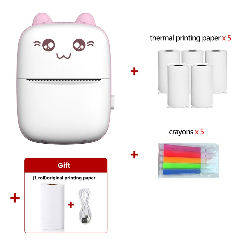 Handheld printer for elementary school students, (Cross-border trading)
