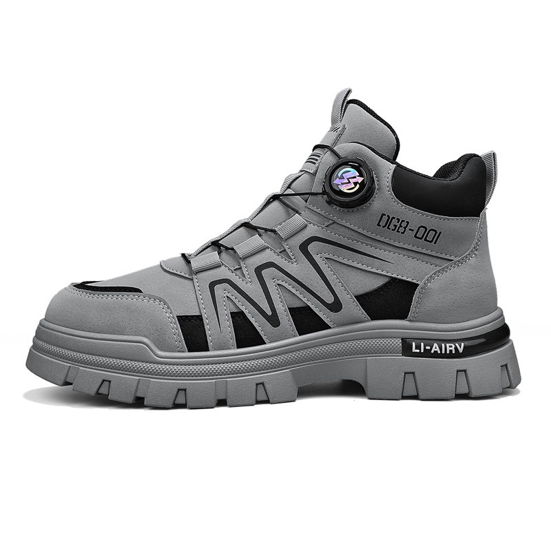 Martin botas hombre otoño invierno 2025 nuevo invierno ruibarbo zapatos de hombre zapatos de cuero casuales zapatos de estilo hombre de alta calidad zapatos de moda