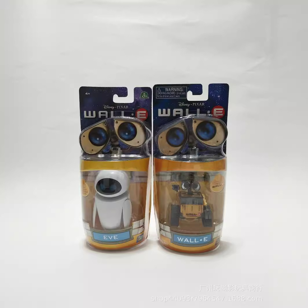 Accesorios de coche de escritorio genuino walleva coche decoración película Figura juguete muñeca articulación móvil