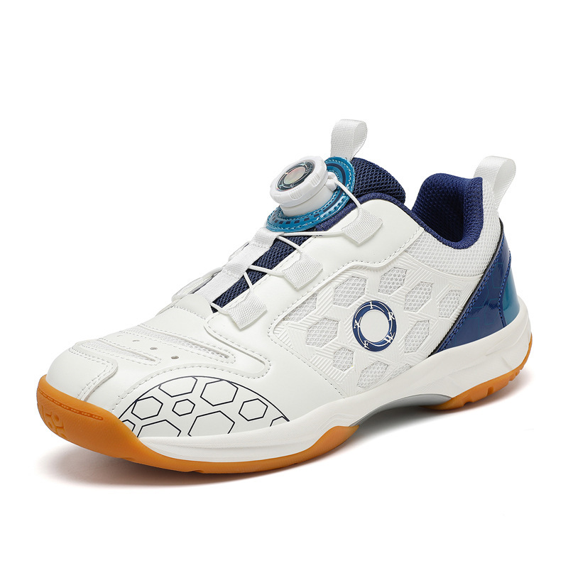 New Carbon Plate Badminton Shoes, Tennis Shoes, Table Tennis Shoes, Couple Style Professional Badminton Shoes, Shock-Absorbing and Anti-Slip Training Shoes