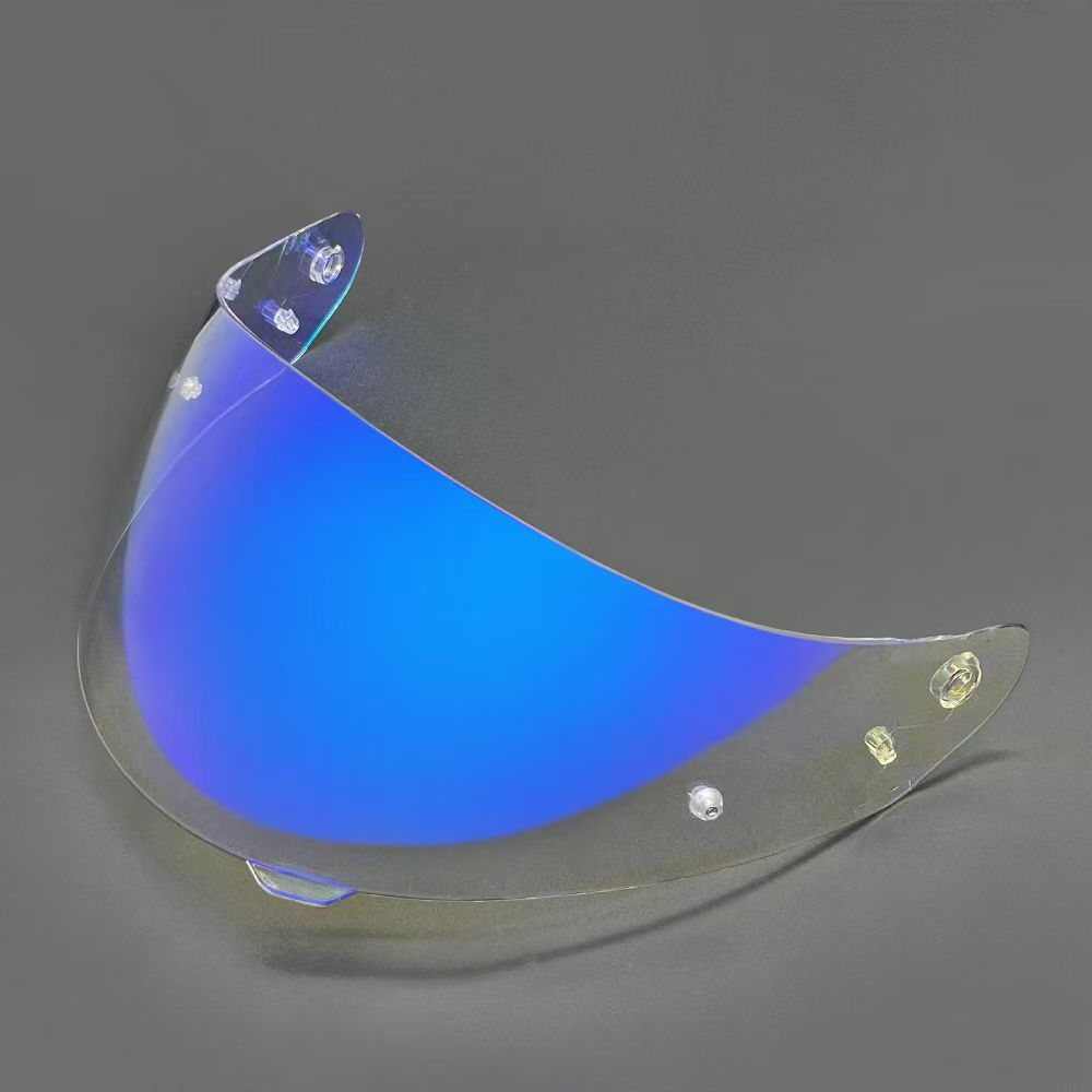 Compatible with HJC i71 helmet visor HJ-38 electroplated multi-color day and night universal photochromic visor anti-fog sticker helmet accessory