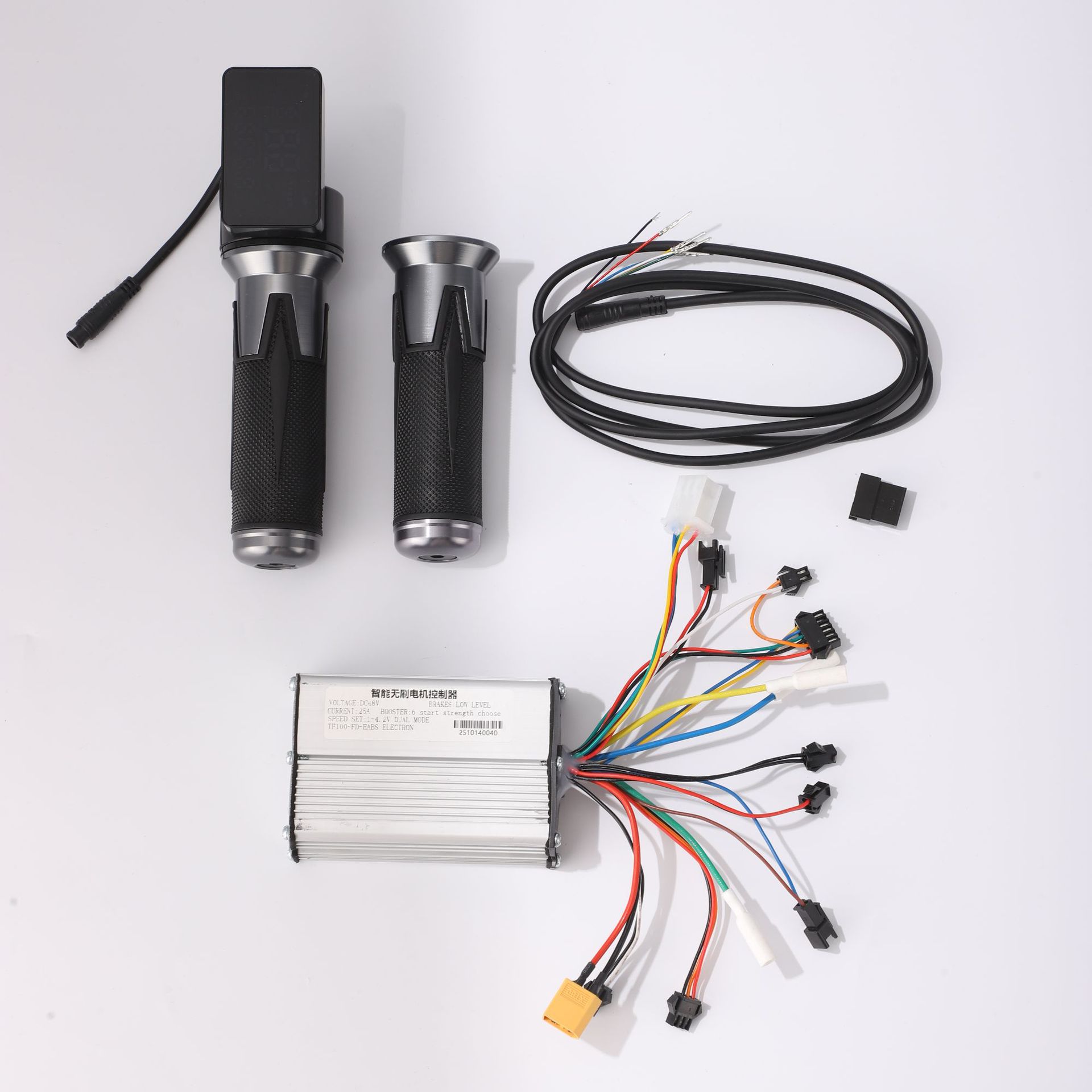 Xilop Electric Scooter Original Accessories Tf-500-Eabs48V Controller Smart Unlocking Instrument Handlebar