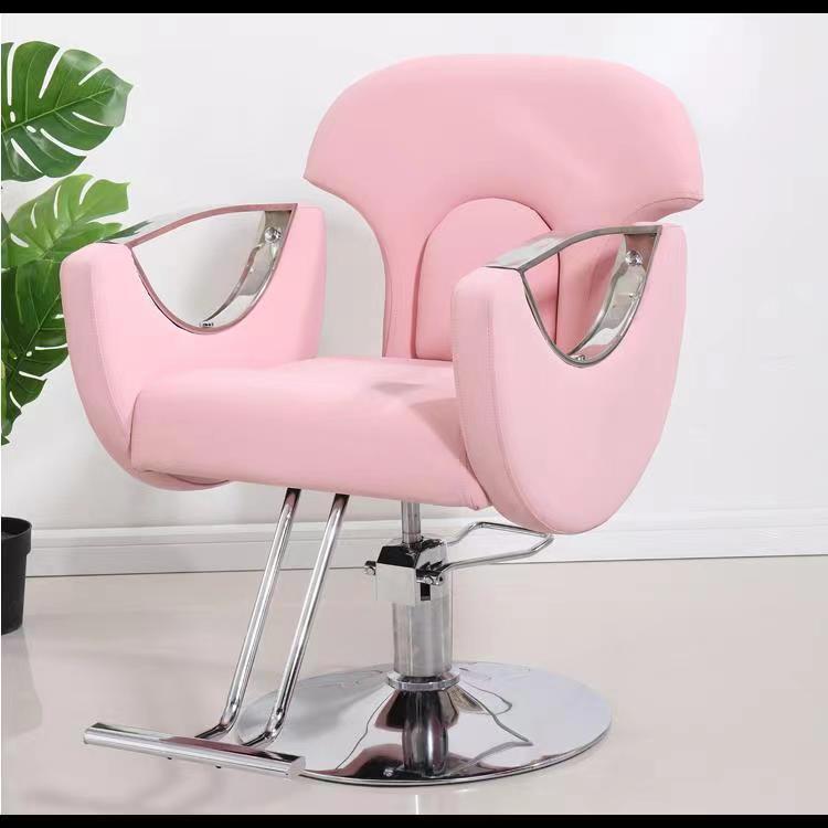 Barbería silla de belleza salón de peluquería especial elevable silla de corte de pelo rotativa silla de belleza silla de belleza