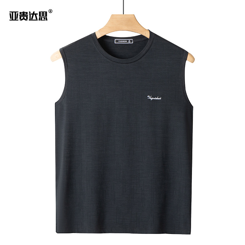 555 vest dark gray