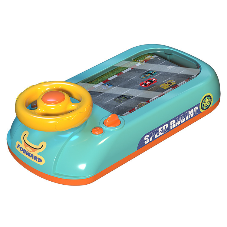 Juguetes de simulación de conducción para niños, juegos de mesa eléctricos para escapar de carreras, gran aventura