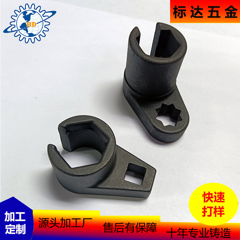 不锈钢精密铸造工厂脱蜡铸造铁铸件 重力铸造非标合金钢五金工具