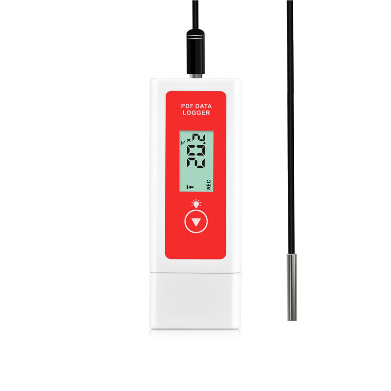 超低温PDF温度记录仪 外部探头 -200℃~250℃ YMP-700ED