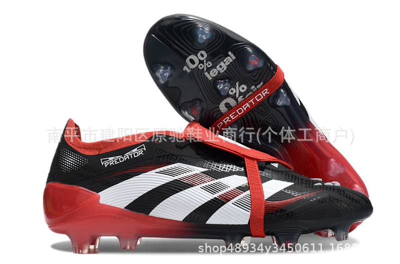 厂家批发猎鹰25青少年足球鞋FG长钉运动训练鞋footballboots|undefined
