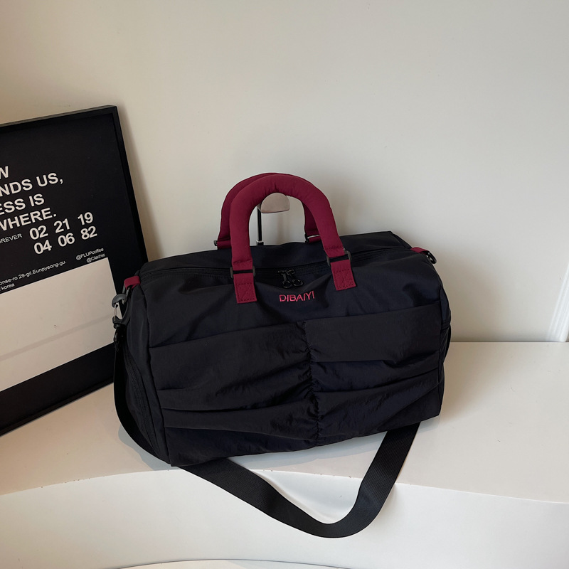 Bolsa de viaje de moda transfronteriza mujer multifuncional bolsa deportiva ligera al aire libre bolsa de ejercicios ocio simple bolsa de mano de gran capacidad