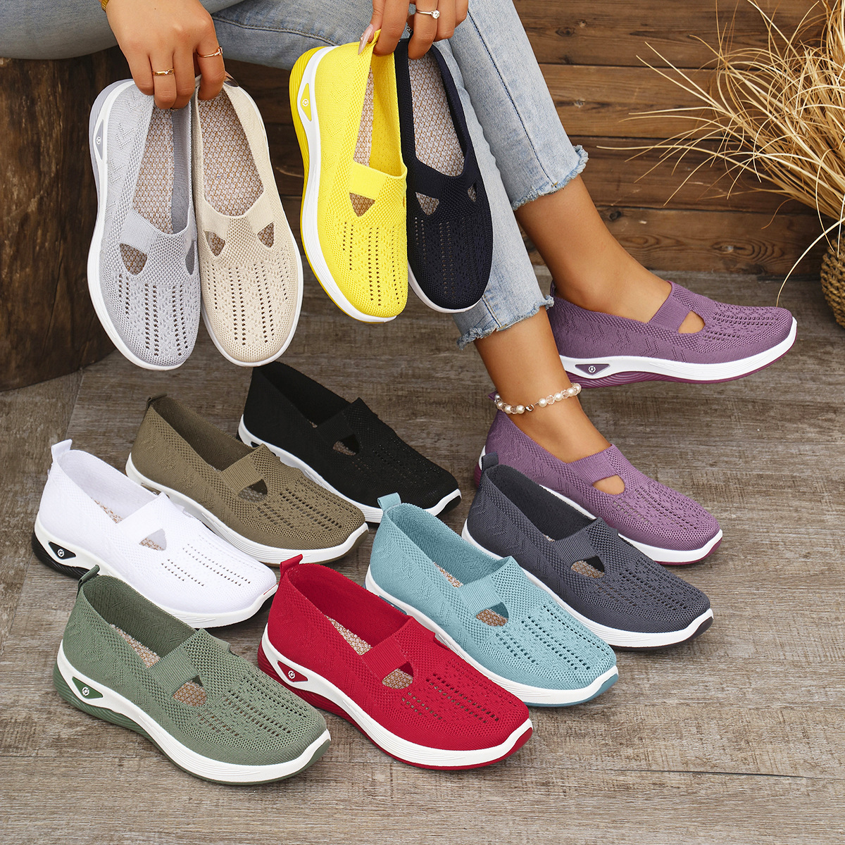 summer “mom shoes”