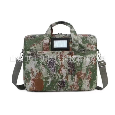 computer Briefcase Meeting Package Storage bag Portfolio capacity Insert card portable Hold a meeting theory train