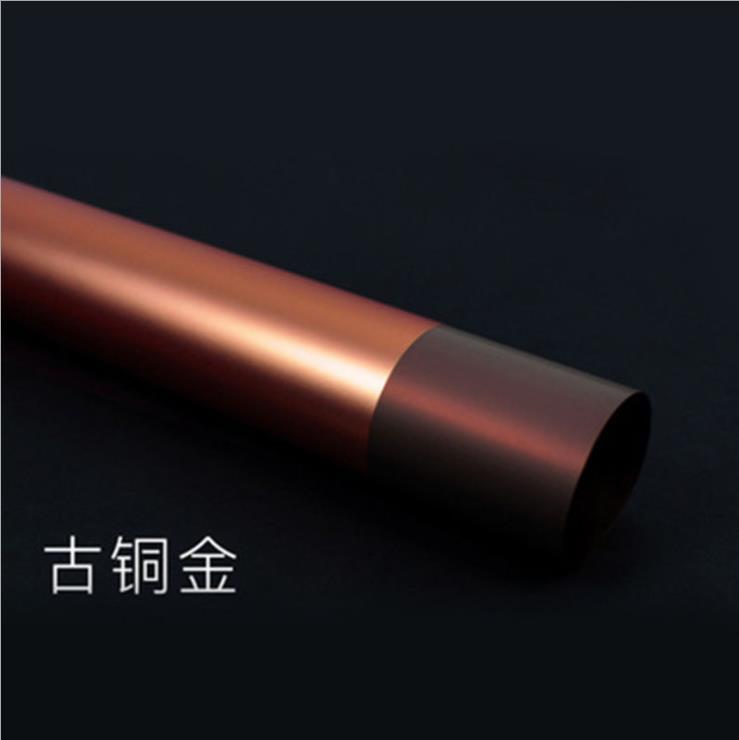 Nuevo fabricante de fiestas de flores de color metálico flor florista paquete de flores papel de embalaje de regalos de alta calidad