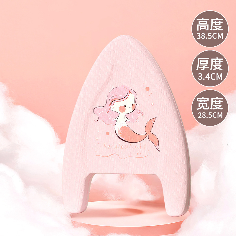 子供用フローティングボード漫画プリント三角ボード初心者水泳補助具厚みのあるバックフローティングボードメーカー卸売|undefined