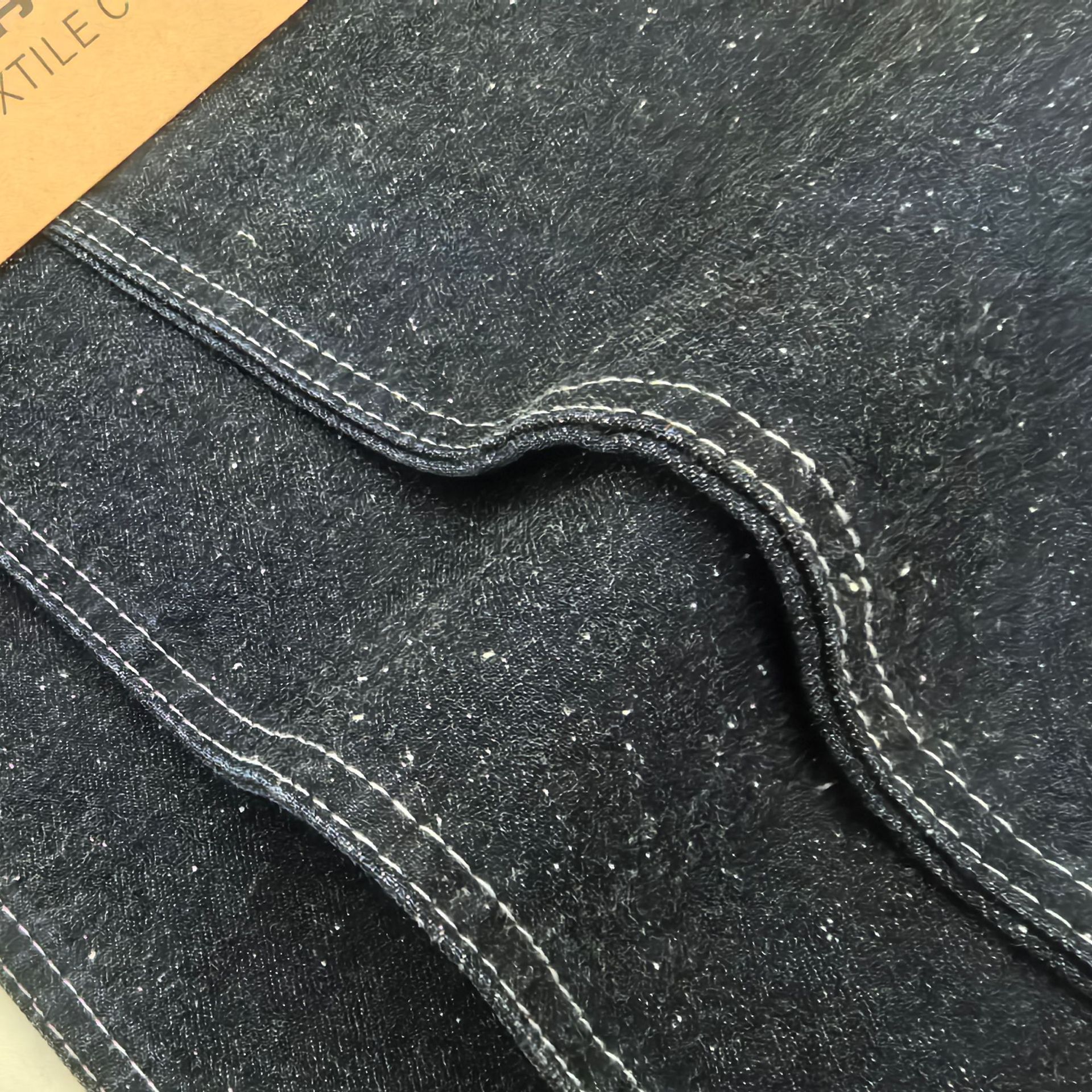 Jeans, denim cloth, increased thickness