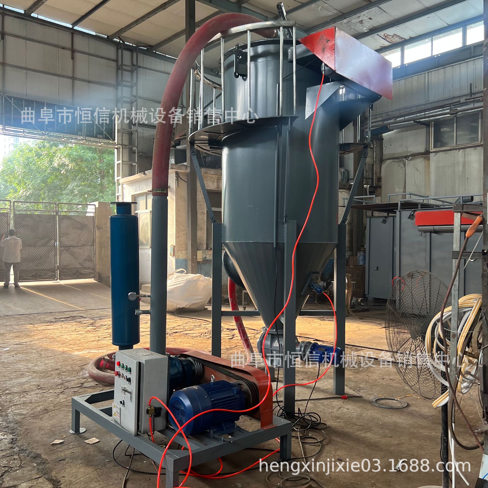 粉煤灰出入库气力吸灰机吸粉机zcjb 散灰装罐车气力吸粉机 直供