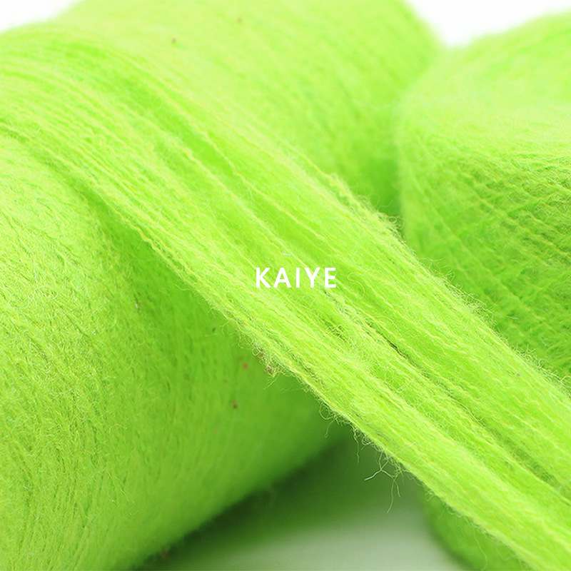 13支羊毛马海毛花式拉毛手混线手作毛线织女钩针特种纱线小团批发