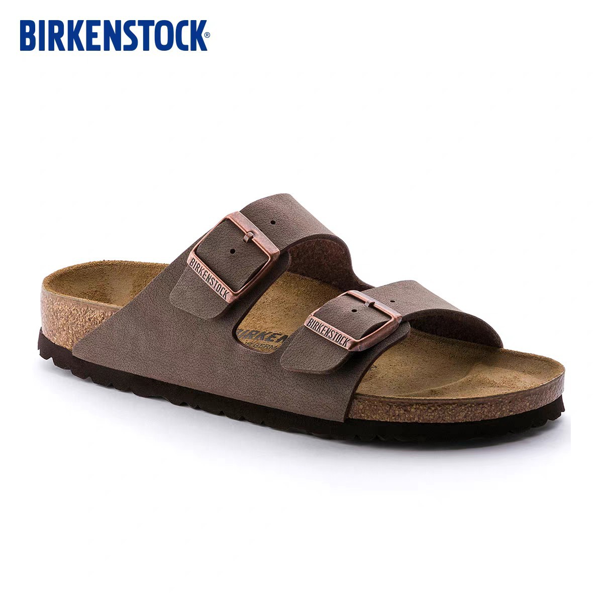 Birkenstock Shoes for Men and Women, Summer Outer Wear, Non-Slip, Anti-Odor Eva Beach 2025 New Leather Sandals